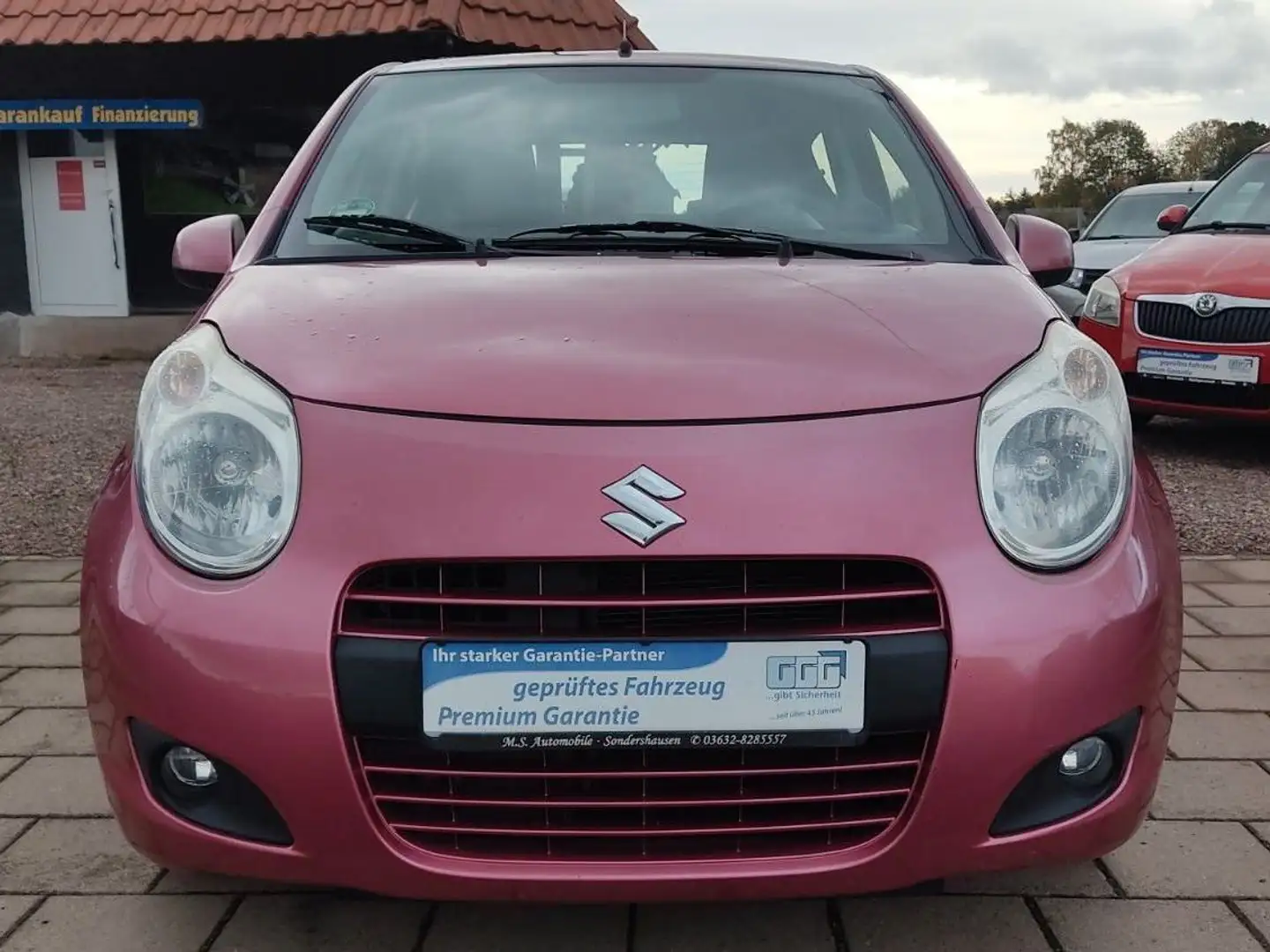 Suzuki Alto 1.0 Klima,TÜV,AHK,el.Fh,Radio-CD crvena - 1