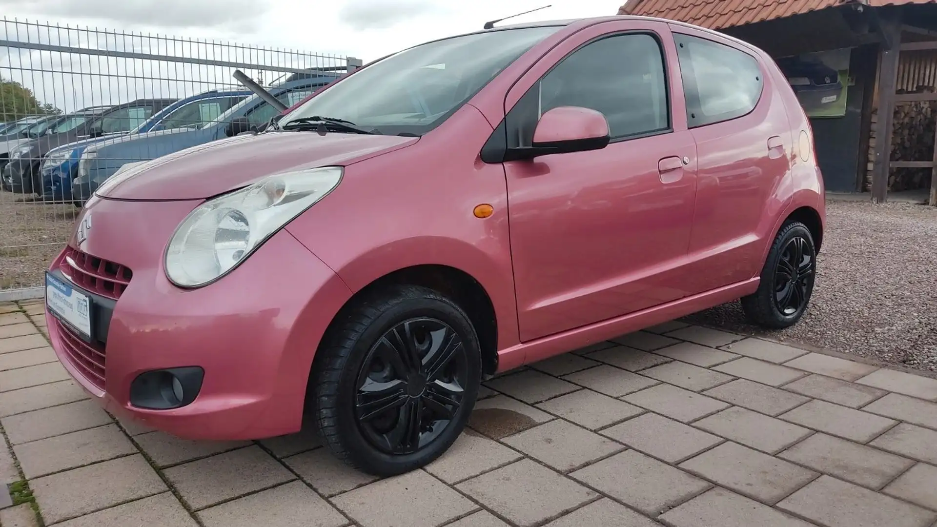Suzuki Alto 1.0 Klima,TÜV,AHK,el.Fh,Radio-CD crvena - 2