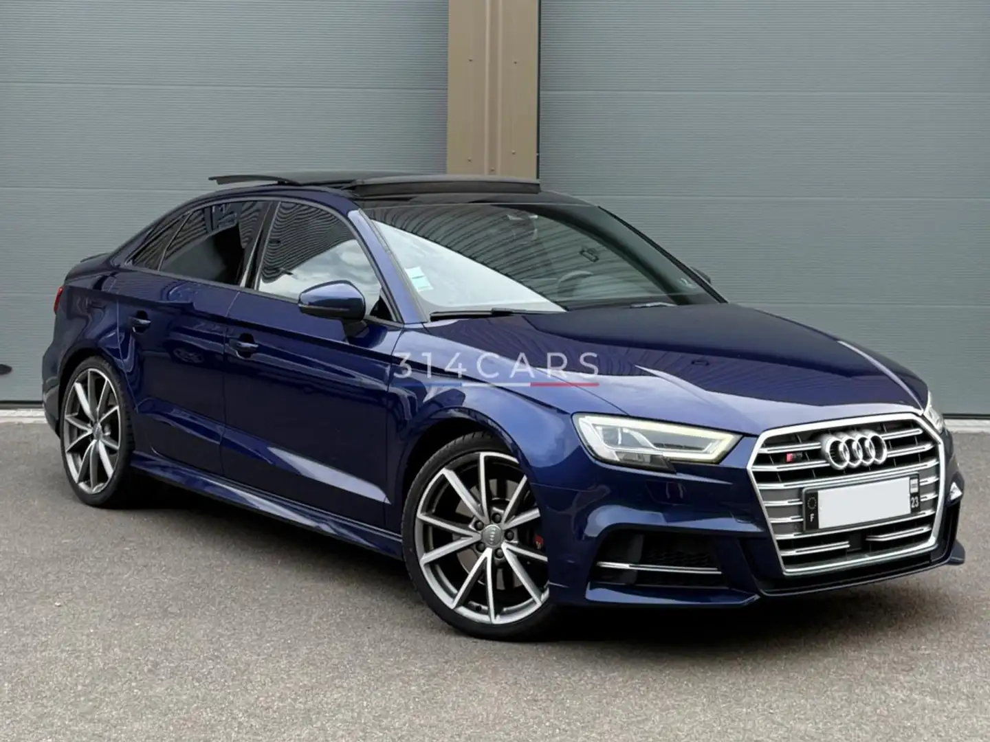 Audi S3 S3 Berline Quattro 2.0 TFSI 310 -S-tronic Bleu - 1