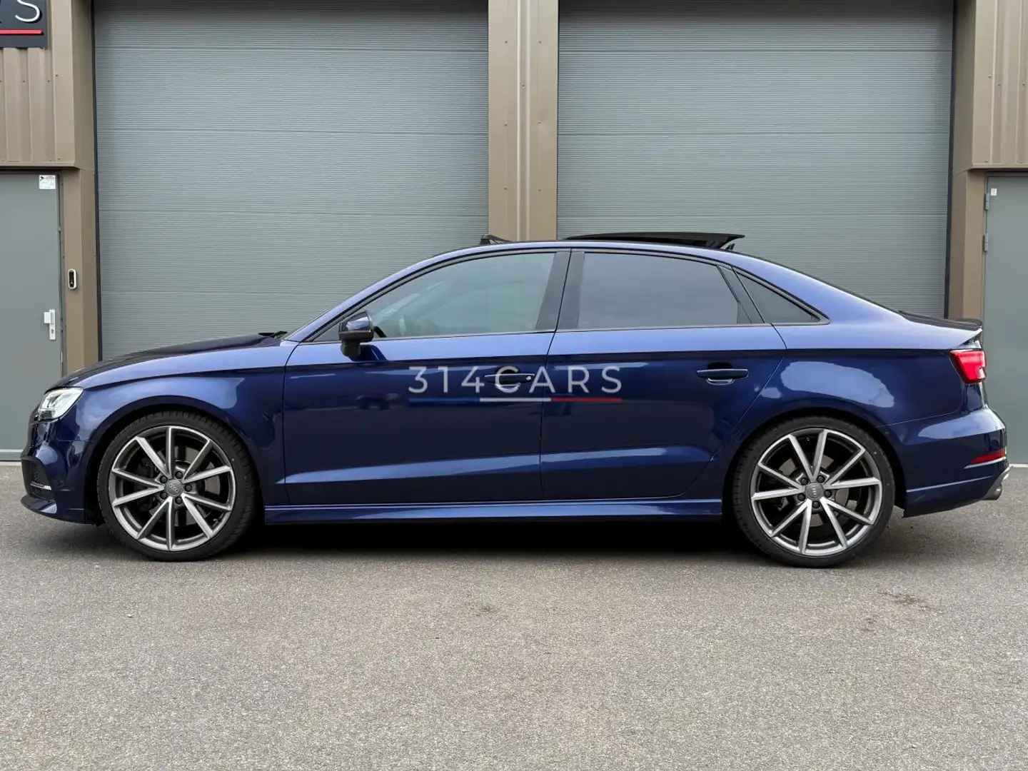 Audi S3 S3 Berline Quattro 2.0 TFSI 310 -S-tronic Bleu - 2