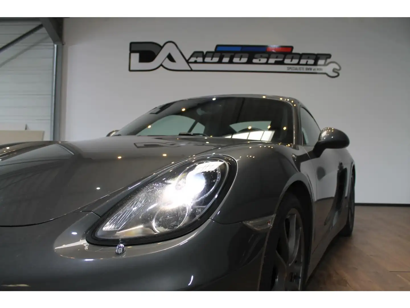 Porsche Cayman Cayman 3.4i - BV PDK  TYPE 981 COUPE S Gris - 2
