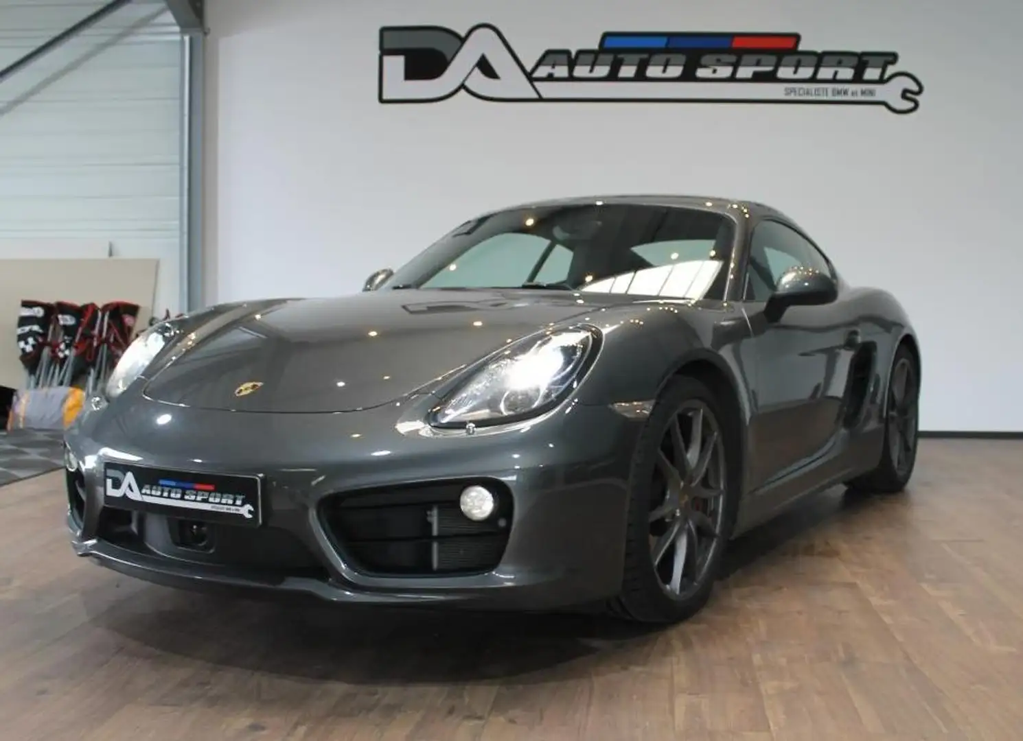 Porsche Cayman Cayman 3.4i - BV PDK  TYPE 981 COUPE S Gris - 1