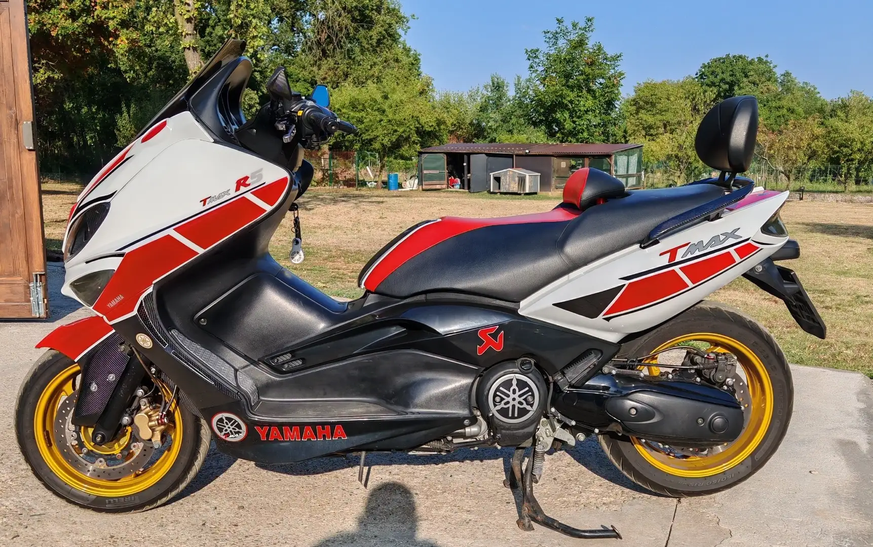 Yamaha TMAX 500 Bílá - 1
