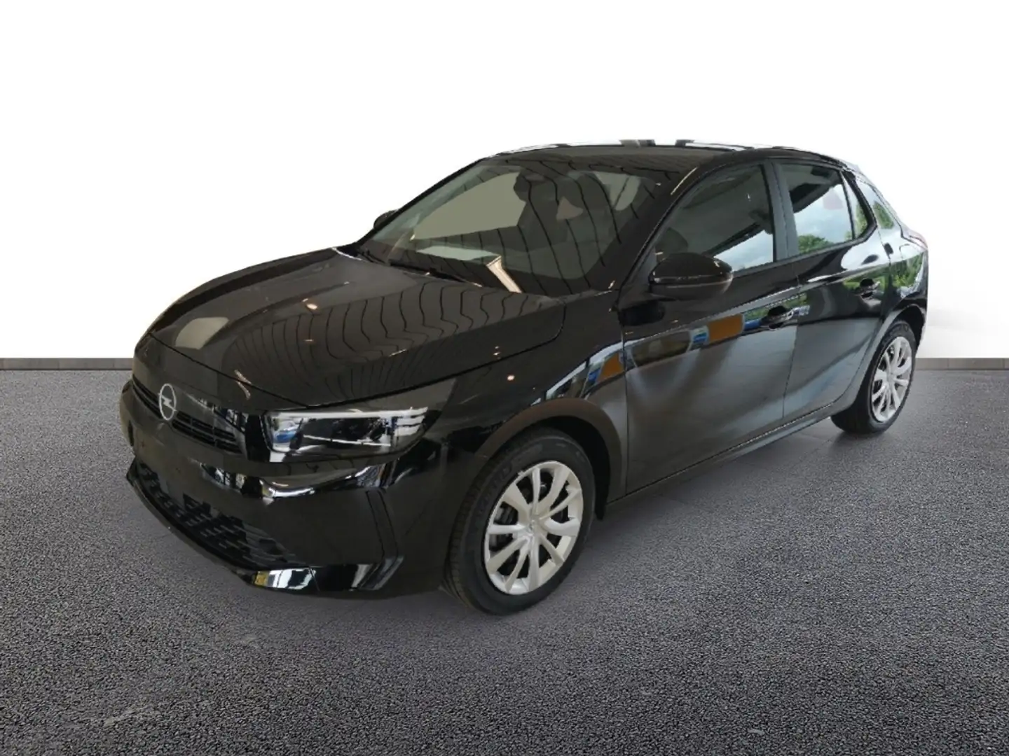 Opel Corsa F Edition LED DAB SHZ LenkradHZG Spurhalteass. App Zwart - 2