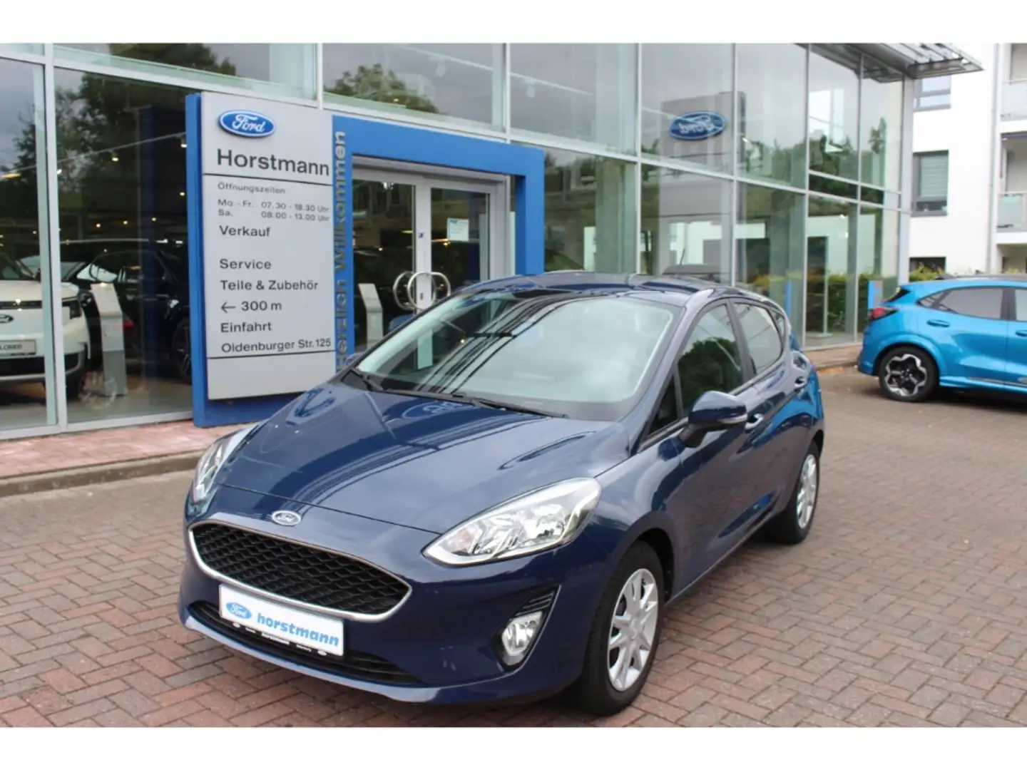Ford Fiesta COOL & CONNECT 5-TÜRIG, KLIMA, FUNK-ZV, PDC Blau - 1
