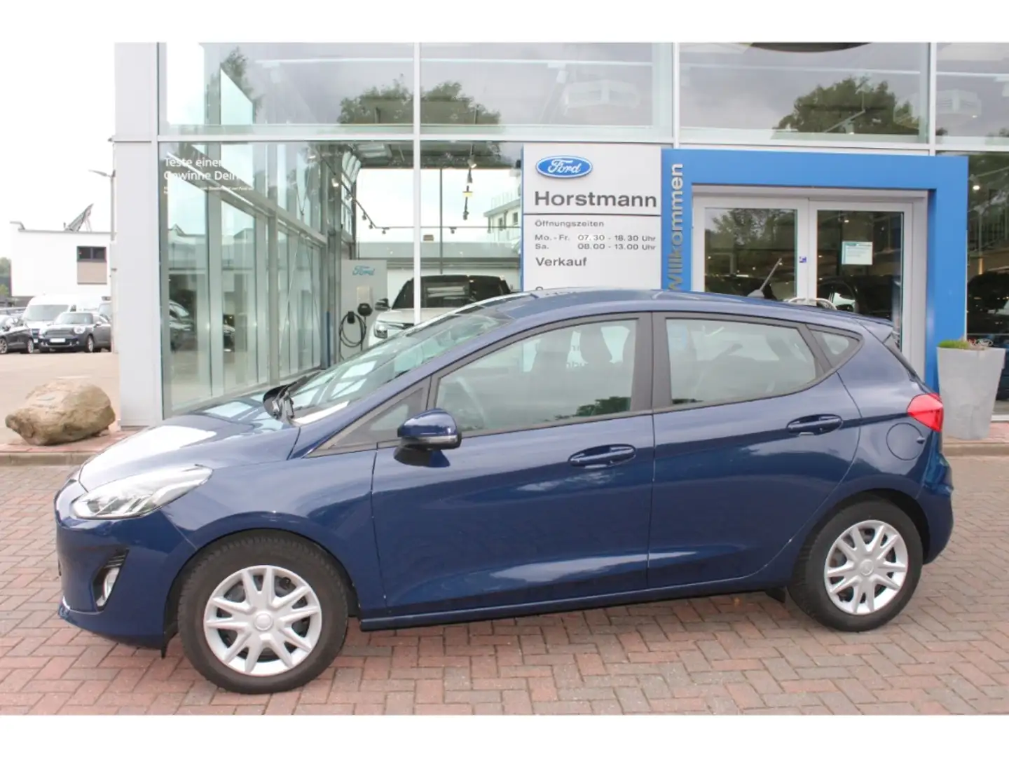 Ford Fiesta COOL & CONNECT 5-TÜRIG, KLIMA, FUNK-ZV, PDC Blau - 2