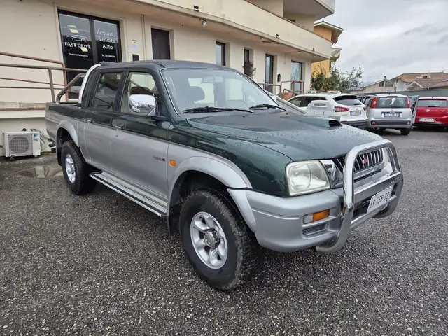 Mitsubishi L200 L200 Cab III 1997 d.cab 2.5 tdi GLS Target 4wd