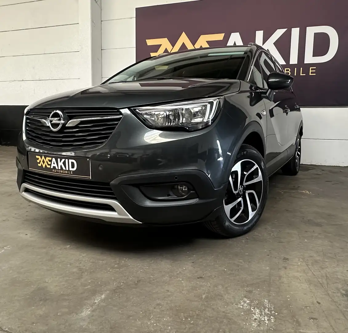 Opel Crossland X 1.2 Turbo Innovation Start/Stop Grijs - 2