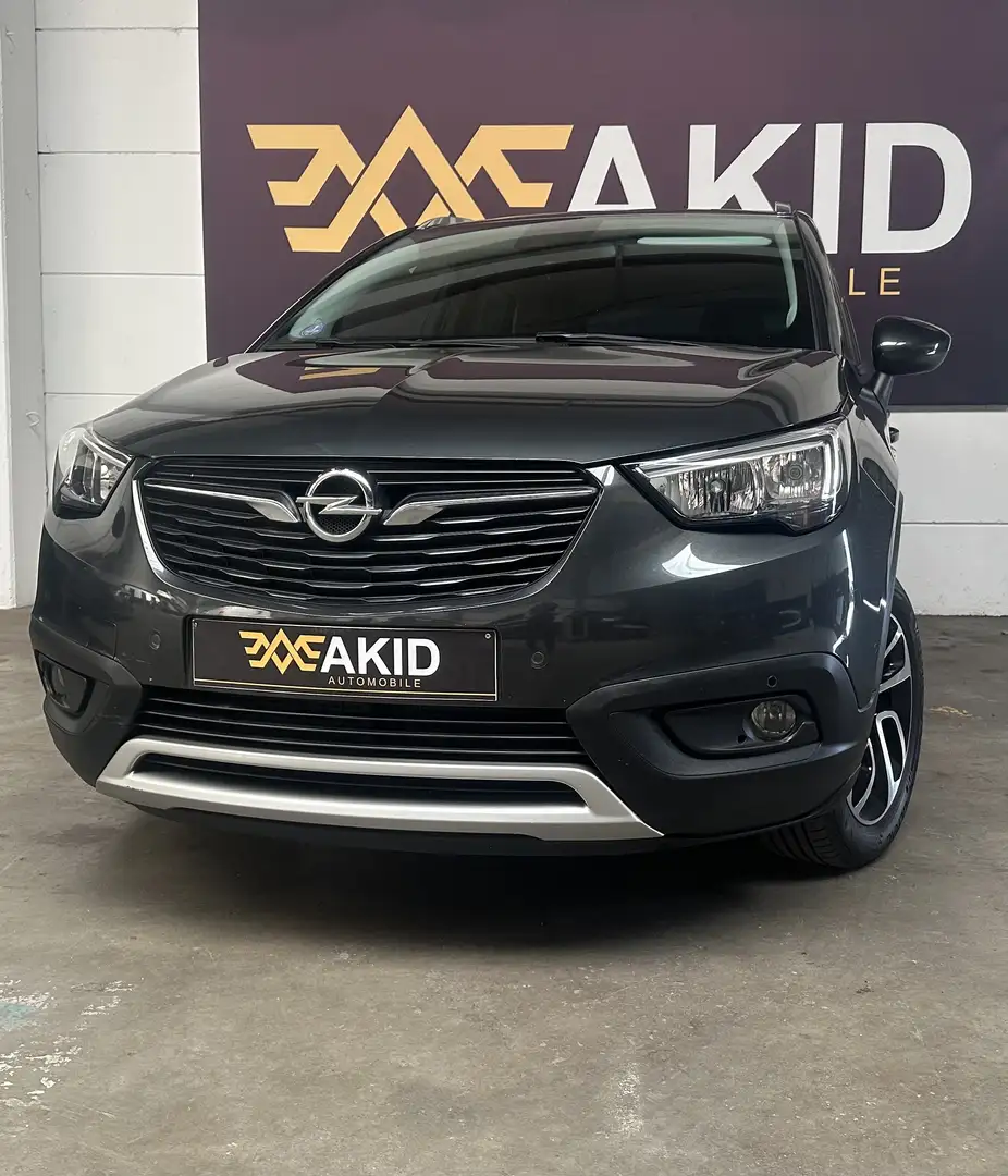 Opel Crossland X 1.2 Turbo Innovation Start/Stop Grijs - 1