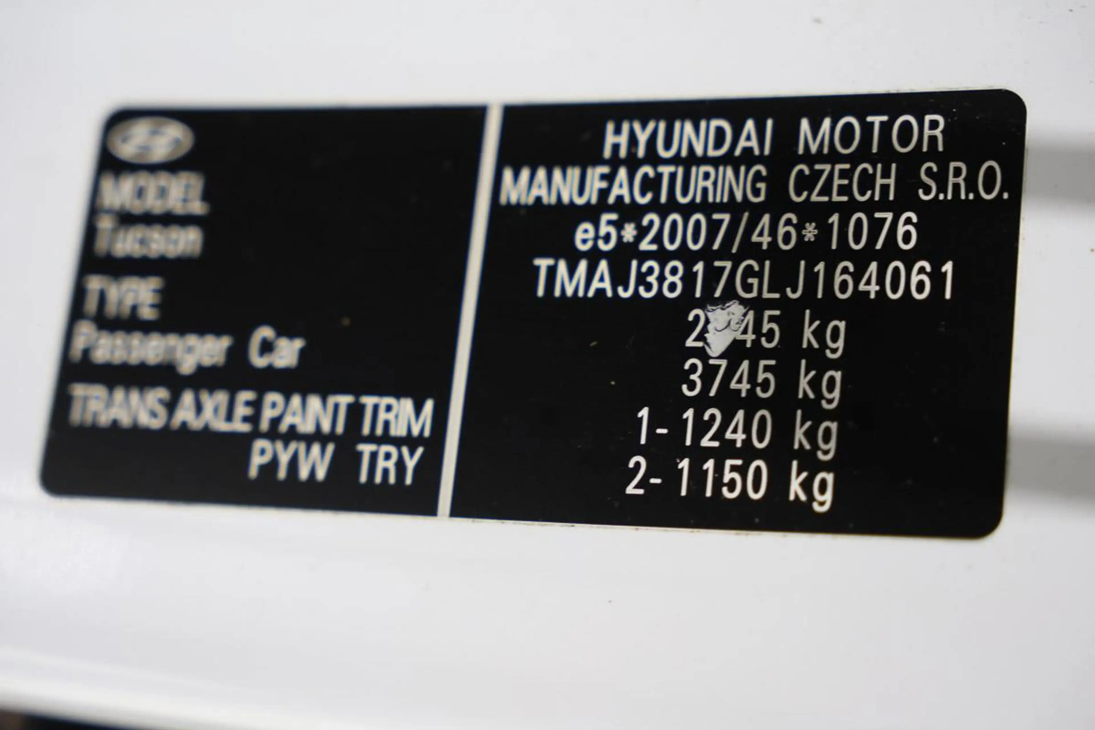 Hyundai TUCSON 1.6 CRDI - BVA - N LINE S CUIR - CAM - GPS — photo 15