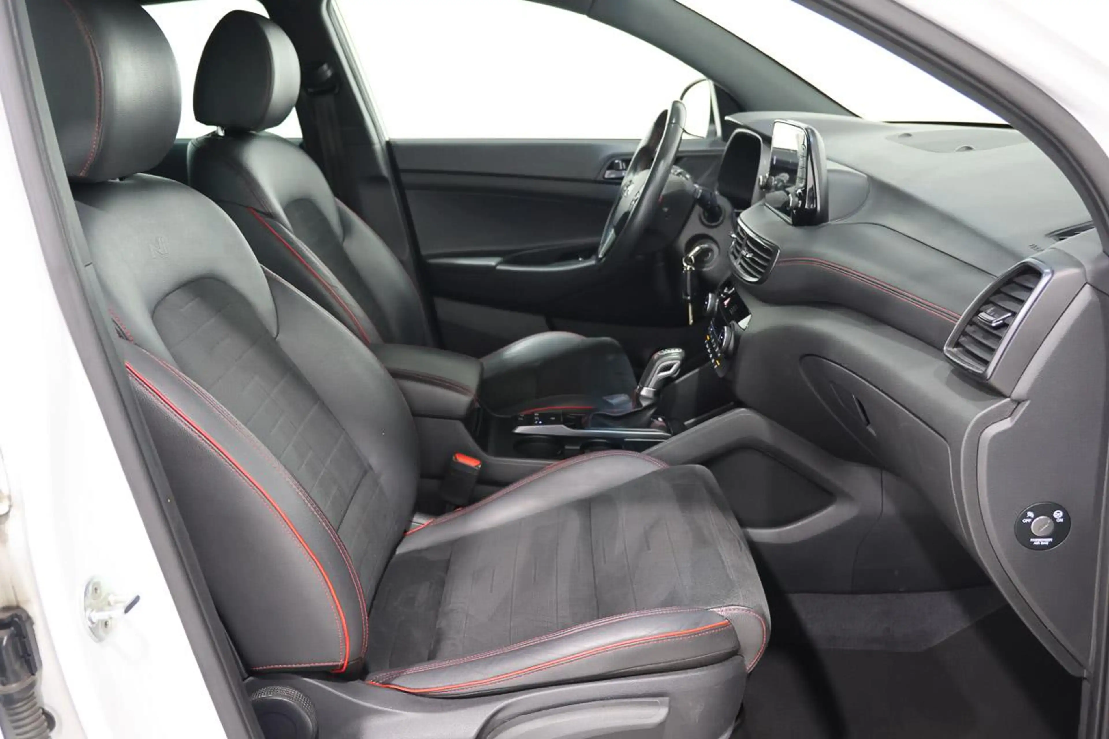 Hyundai TUCSON 1.6 CRDI - BVA - N LINE S CUIR - CAM - GPS — photo 8