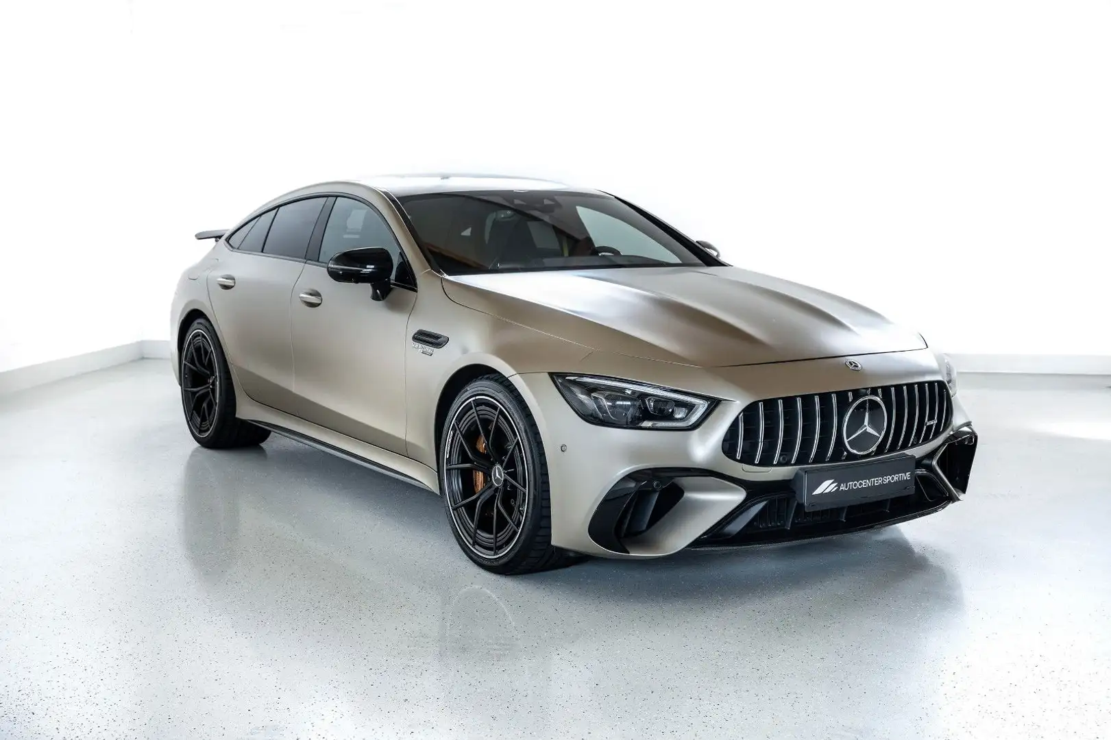 Mercedes-Benz AMG GT 63 S E Performance CARBON I+II HIGH-CLASS Gold - 1