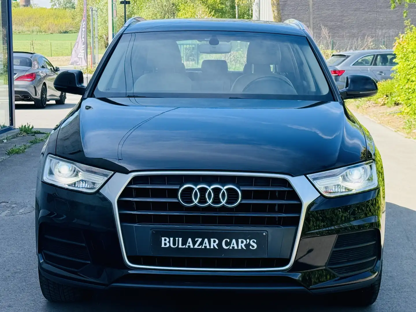 Audi Q3 1.4 TFSI Sport S tronic*CUIR*XENON*CARNET*GARANTIE Schwarz - 2