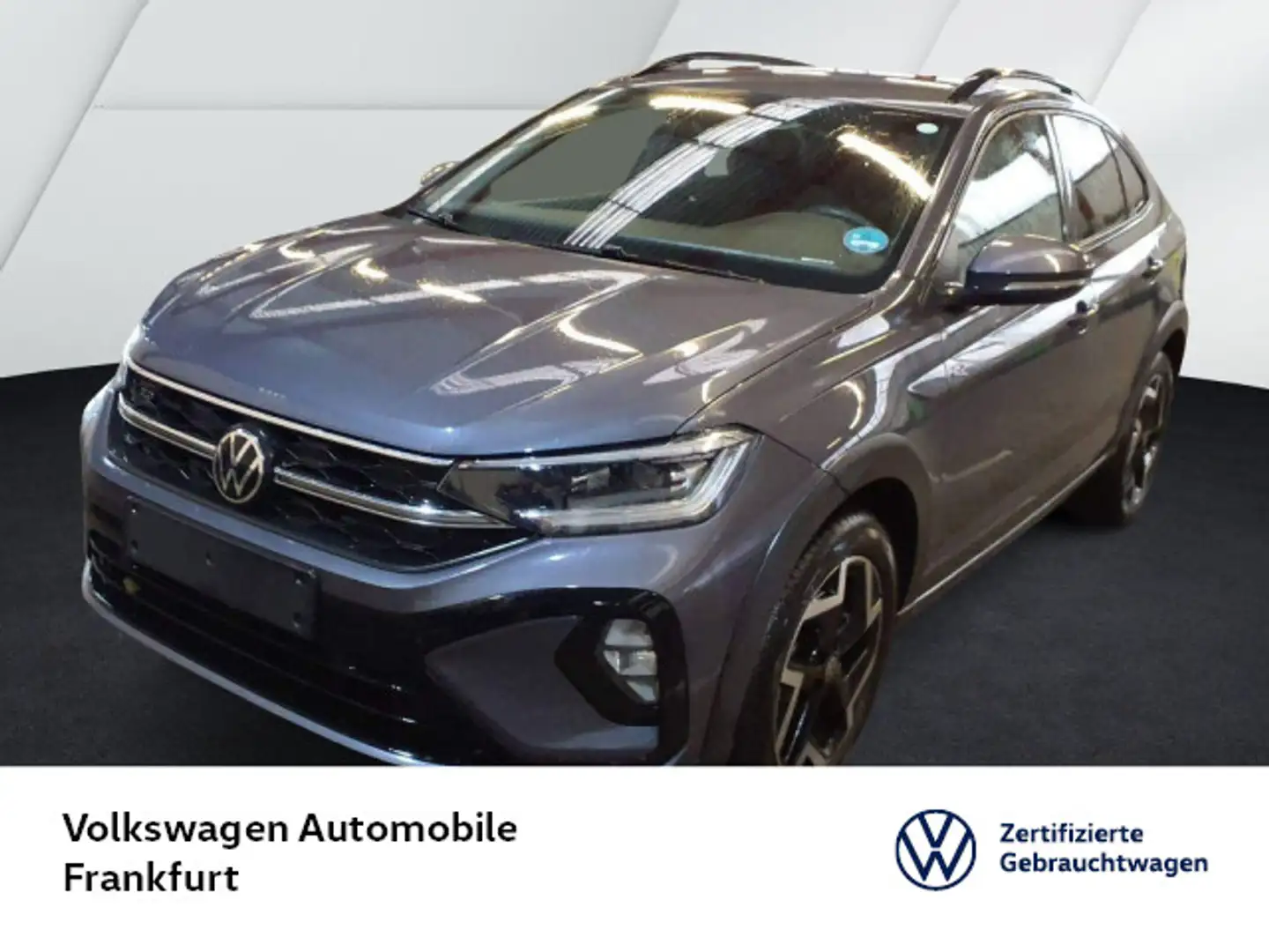 Volkswagen Taigo 1.5 TSI DSG R-Line Navi IQ.Light FrontAssi Grau - 1