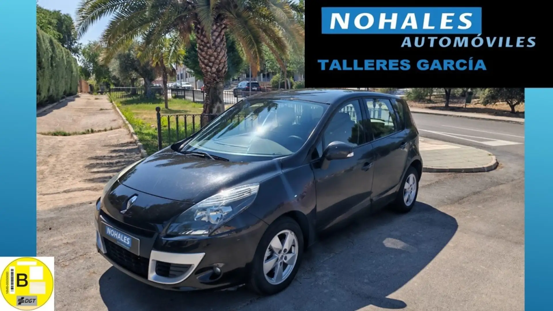 Renault Scenic 1.5dCi Emotion 105 Noir - 1