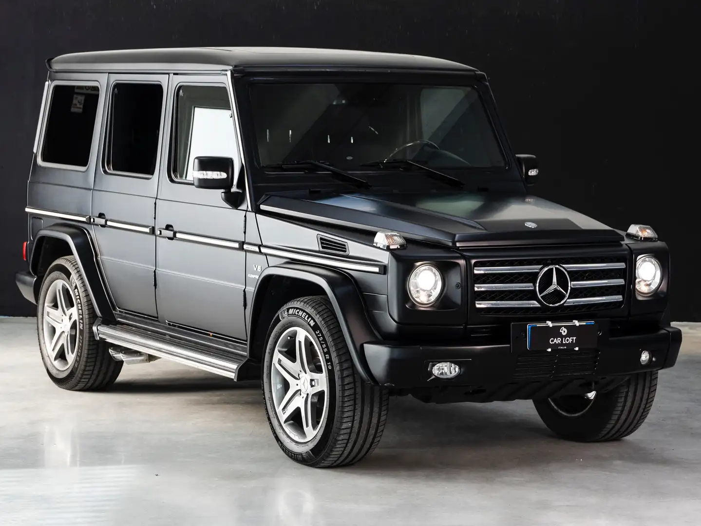 Mercedes-Benz G 55 AMG G 55 AMG lungo auto Nero - 2