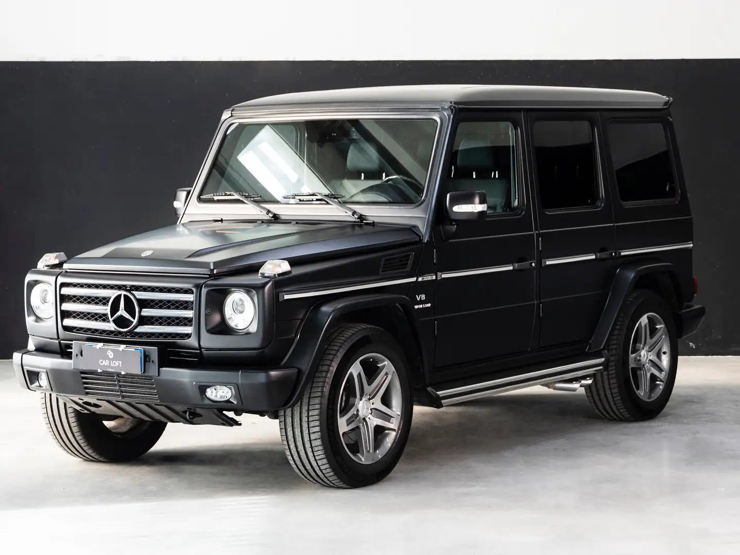Mercedes-Benz G 55 AMG G 55 AMG lungo auto Nero - 1