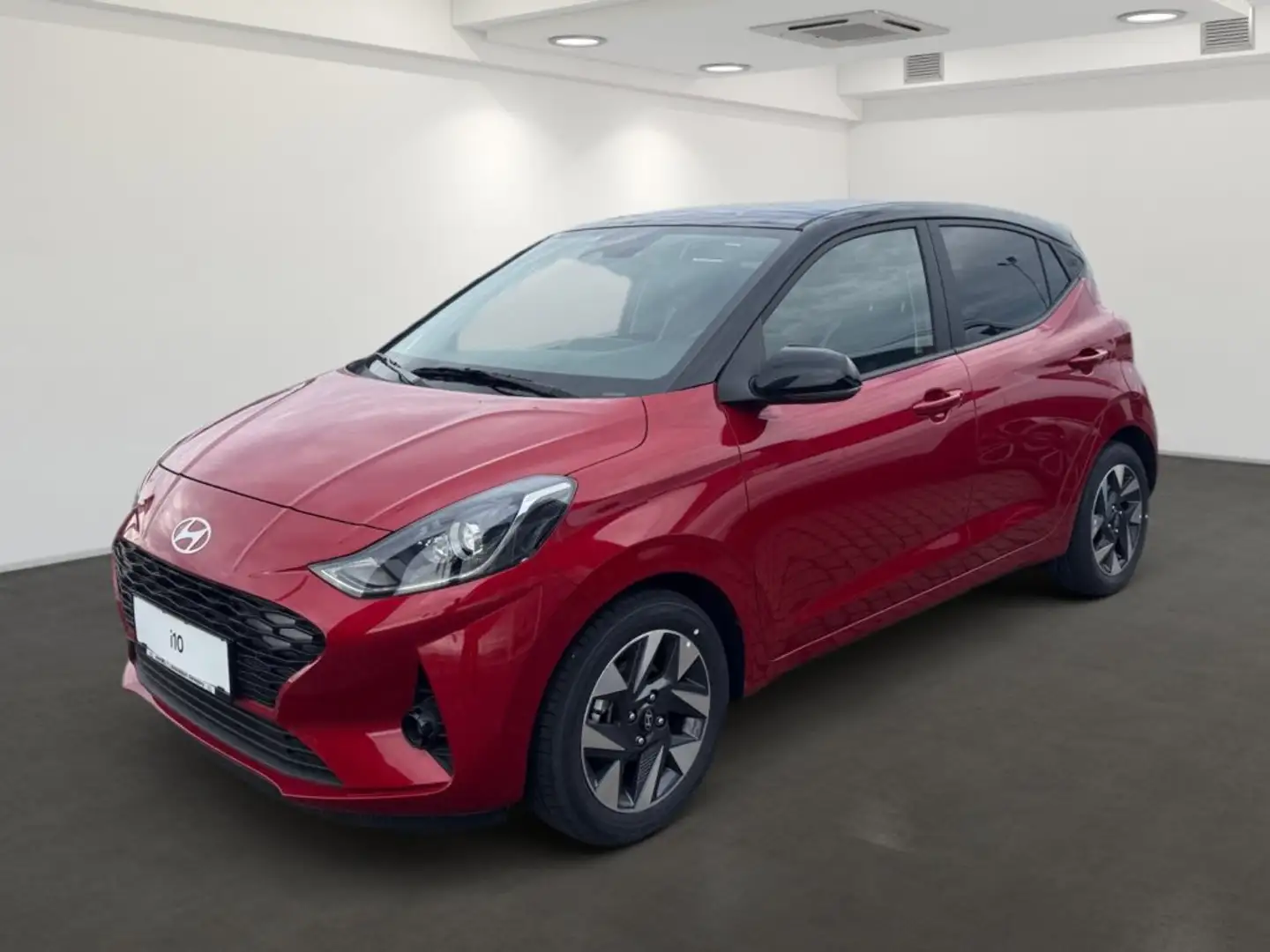 Hyundai i10 Trend Line 1,0 MT a3bt0-OP2 Rojo - 1