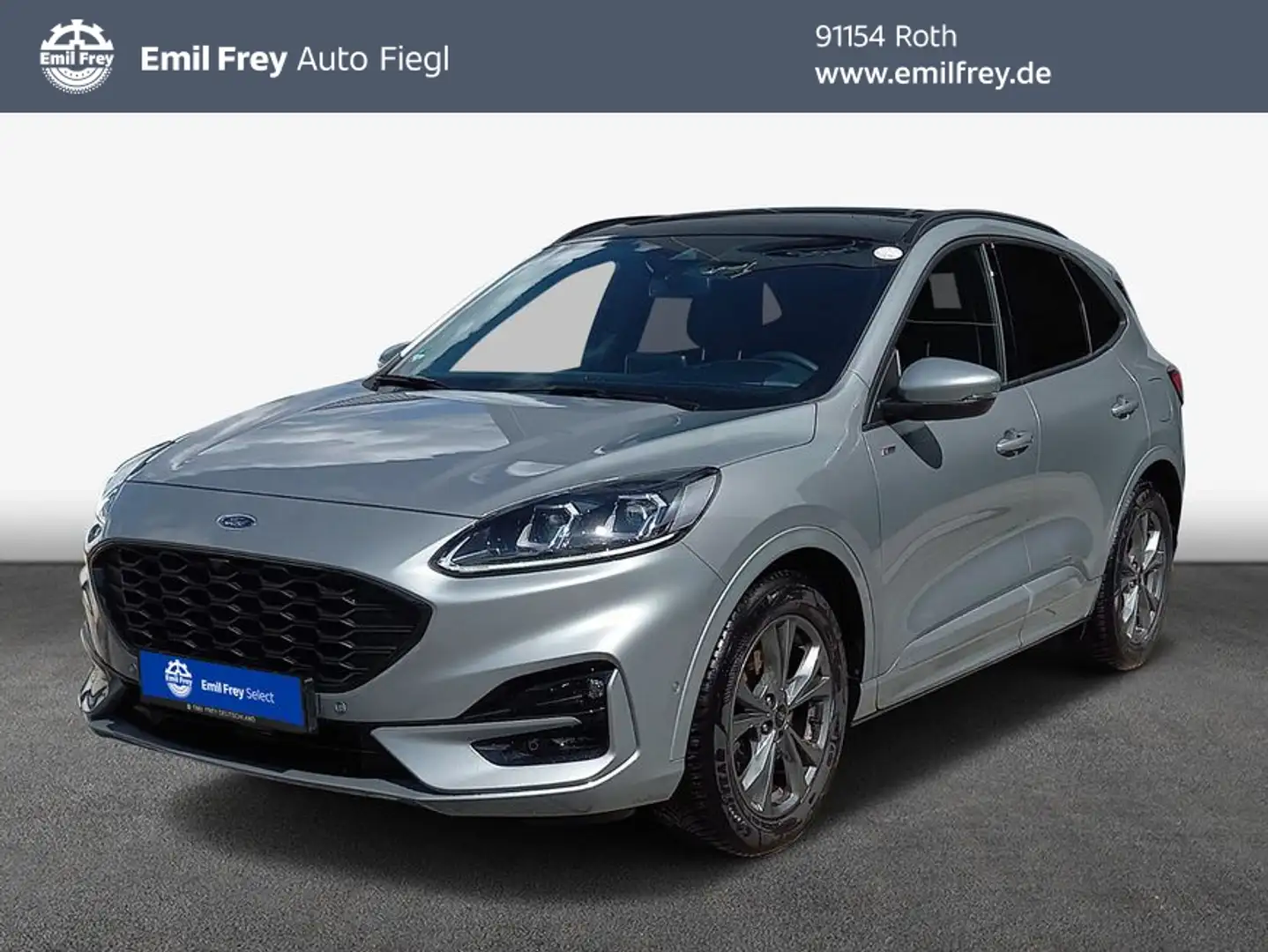 Ford Kuga 2.0 EcoBlue Aut. ST-LINE X Argent - 1