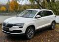 Skoda Karoq 2.0l TDI DSG 4x4 CLEVER *SR+WR*ACC*Kamera* Wit - thumbnail 1