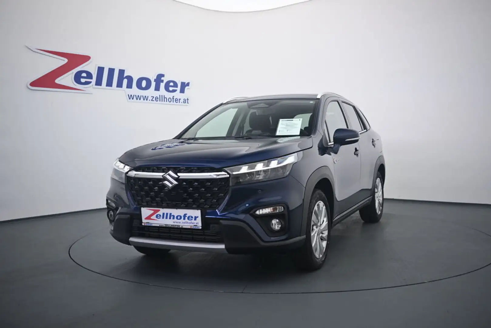 Suzuki S-Cross 1,4 Hybrid ALLGRIP shine Blau - 1