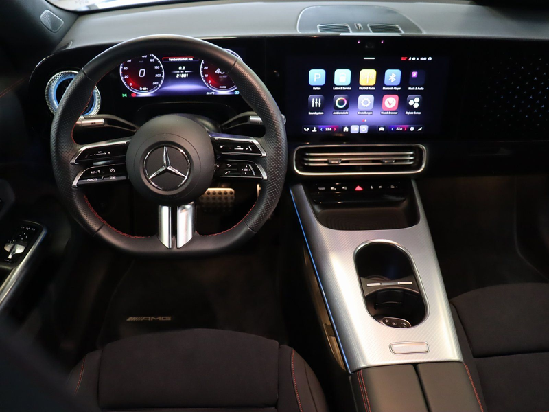 Mercedes-Benz CLA 250 + EQ AMG Pano/Massage/Distronic/LED — photo 12