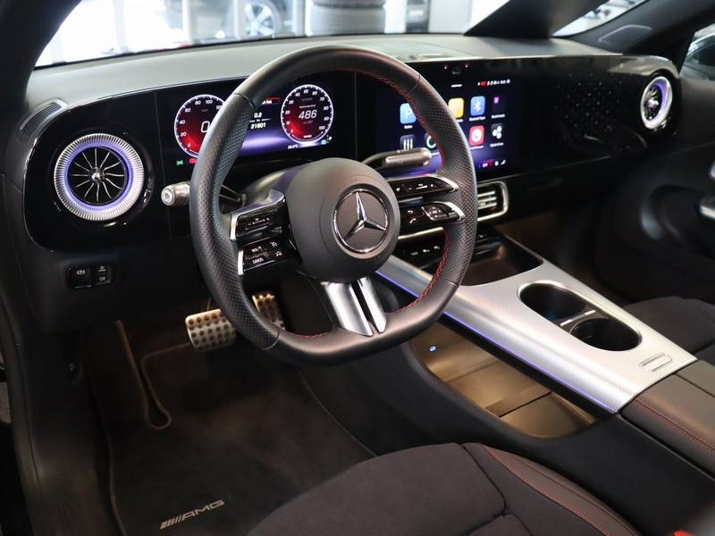 Mercedes-Benz CLA 250 + EQ AMG Pano/Massage/Distronic/LED — photo 9