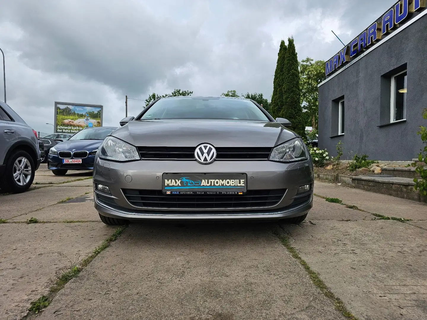 Volkswagen Golf VII Variant Allstar BMT Grau - 1