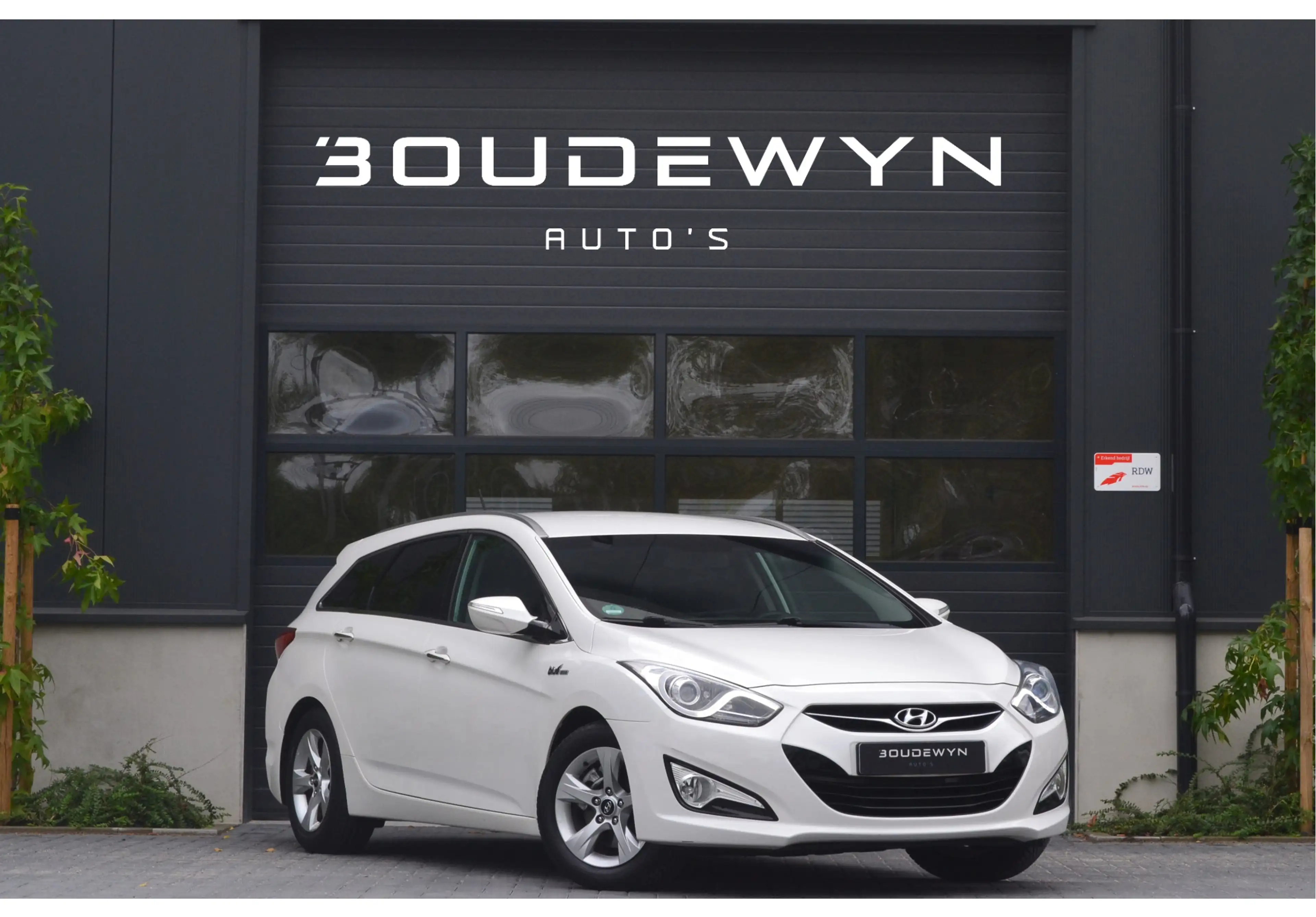 Hyundai i40 Wagon 1.6 GDI Blue Business Edition NAP | Camera |