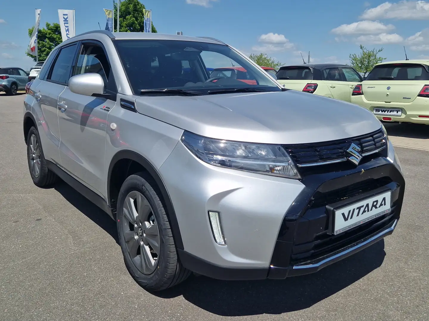 Suzuki Vitara 1.4 Boosterjet Hybrid Comfort Argent - 1