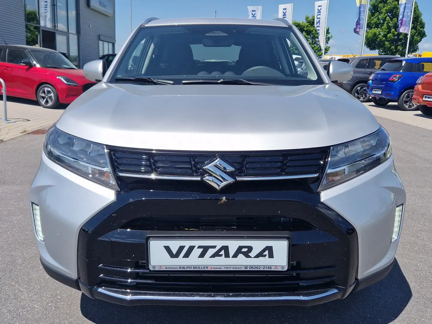 Suzuki Vitara 1.4 Boosterjet Hybrid Comfort Argent - 2