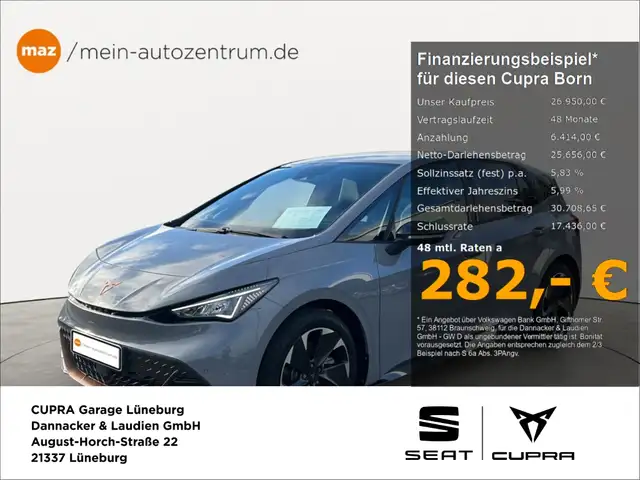 CUPRA Born 170 kW (82kWh) Alu LED Beats Navi ACC Sitzheizung