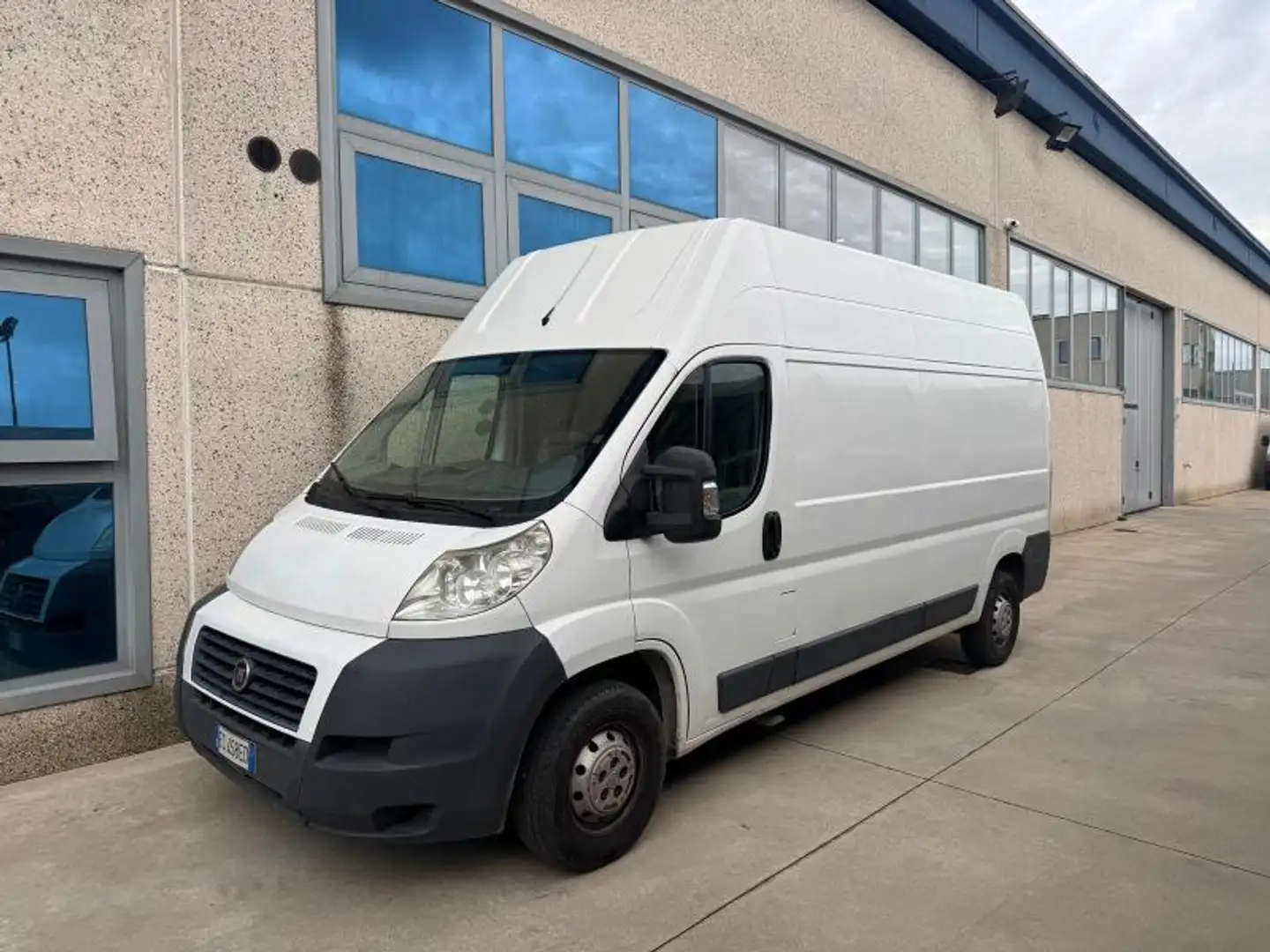 Fiat Ducato tetto alto 35 2.3 mjt 120cv Blanc - 1
