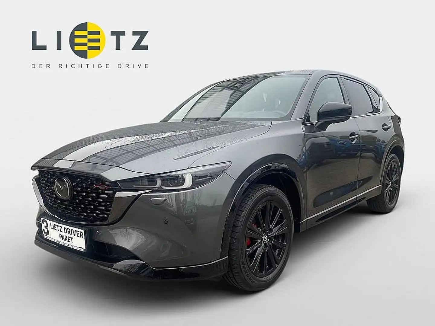 Mazda CX-5 2023 2.5L e-SKYACTIV G 194ps 6AT AWD HOMURA C Gris - 1