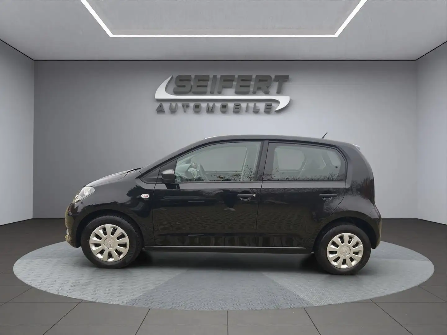 Skoda Citigo I ACTIVE I KLIMA I ZV mit FUNK I ISOFIX I Schwarz - 2