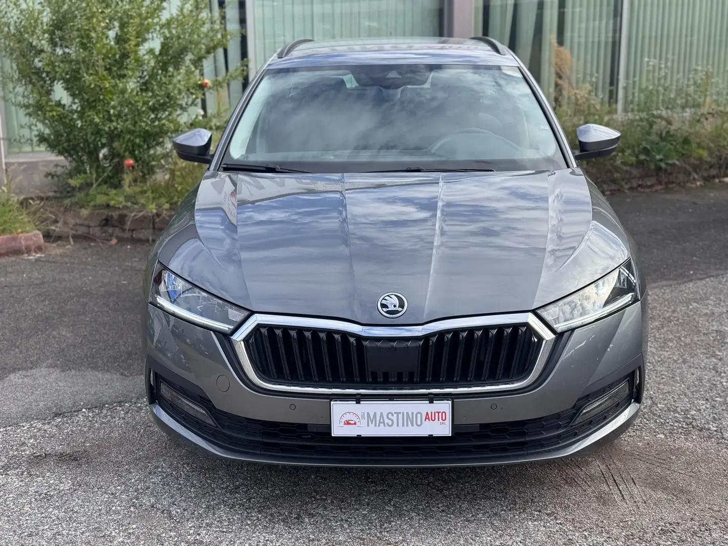 Skoda Octavia Wagon 2.0 TDI Executive 115CV - GARANZIA 12 MESI Grau - 2