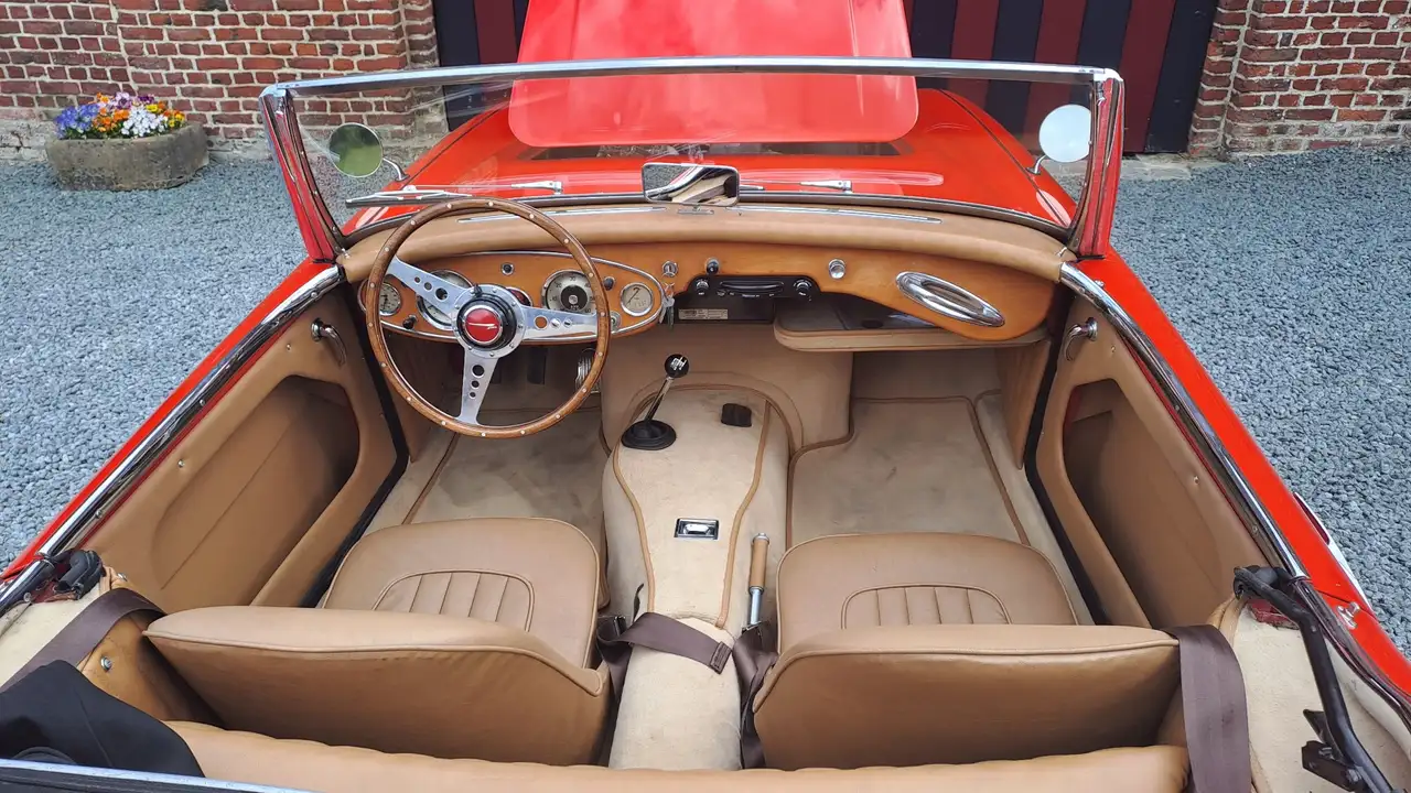 Austin-Healey 3000 Triple webers BT7-L9689, foto 11