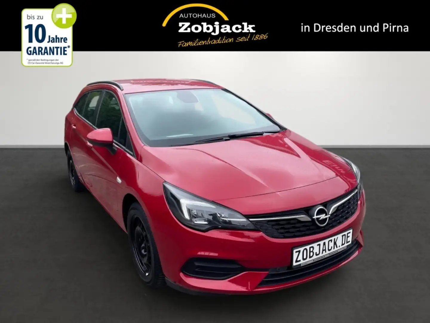 Opel Astra K ST Sitzheizung, Kamera, DAB, Klima Červená - 2