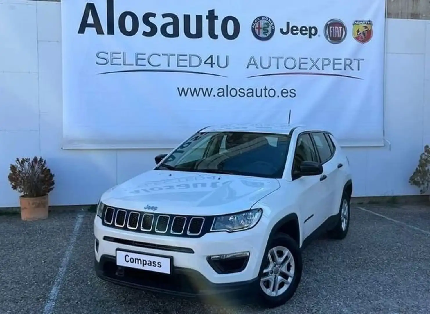 Jeep Compass Sport FWD Blanco - 1