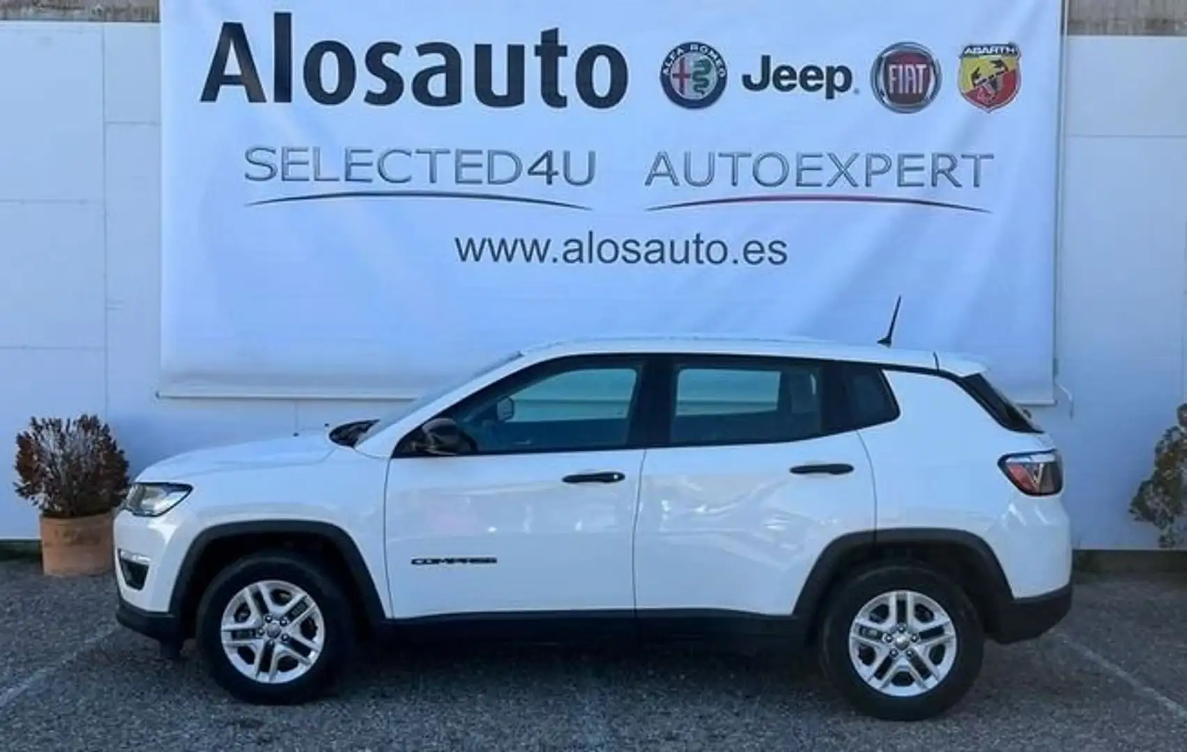Jeep Compass Sport FWD Blanco - 2