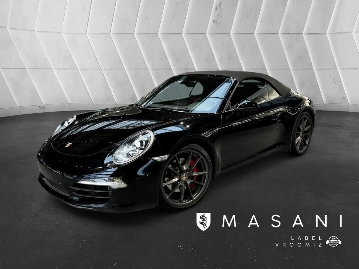 Porsche 991 carrera s cabriolet 991 400ch echappement ge sport chauf. Noir - 2