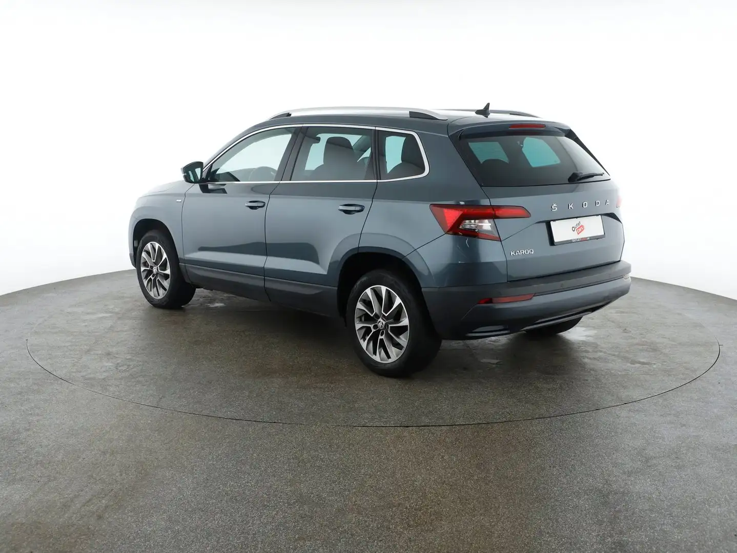 Skoda Karoq Ambition TDI Grau - 2