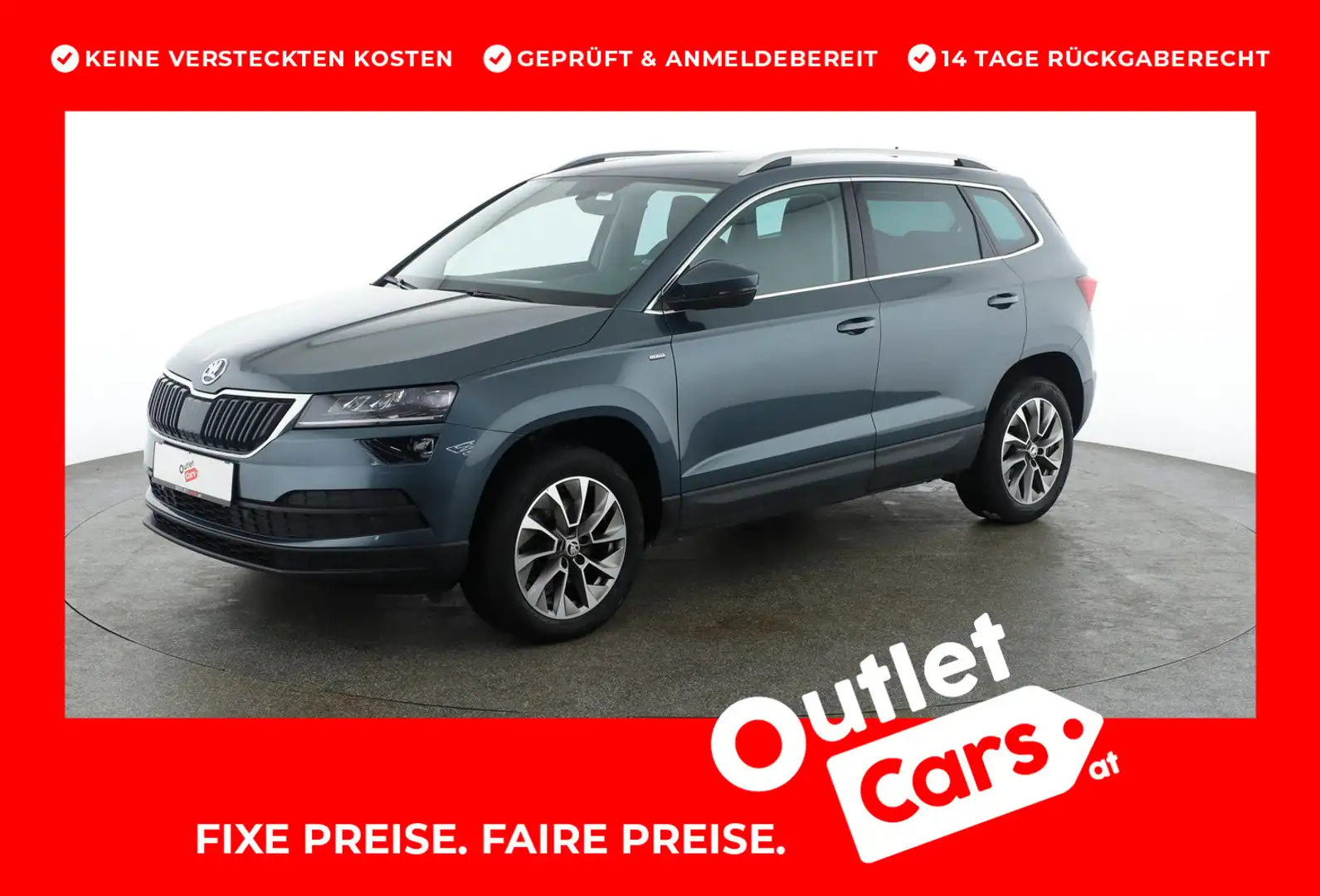 Skoda Karoq Ambition TDI Grau - 1