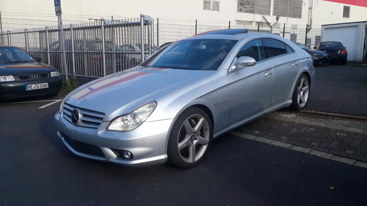Mercedes-Benz CLS 55 AMG