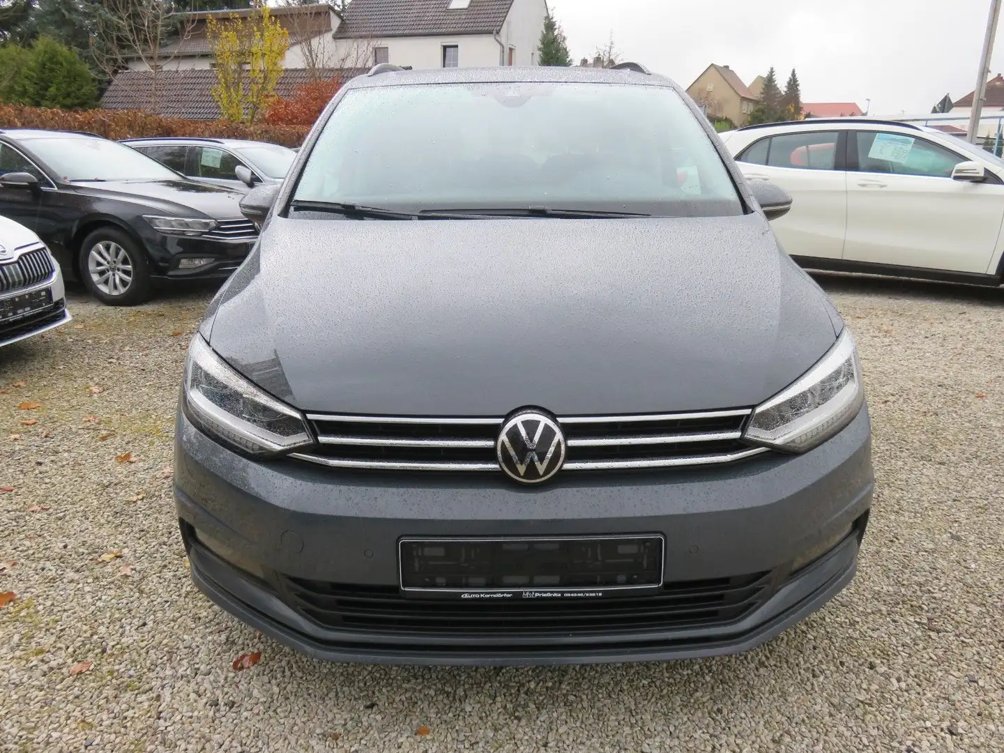 Volkswagen Touran Comfortline BMT 2.0TDI LED Standh. Kamera Grau - 2