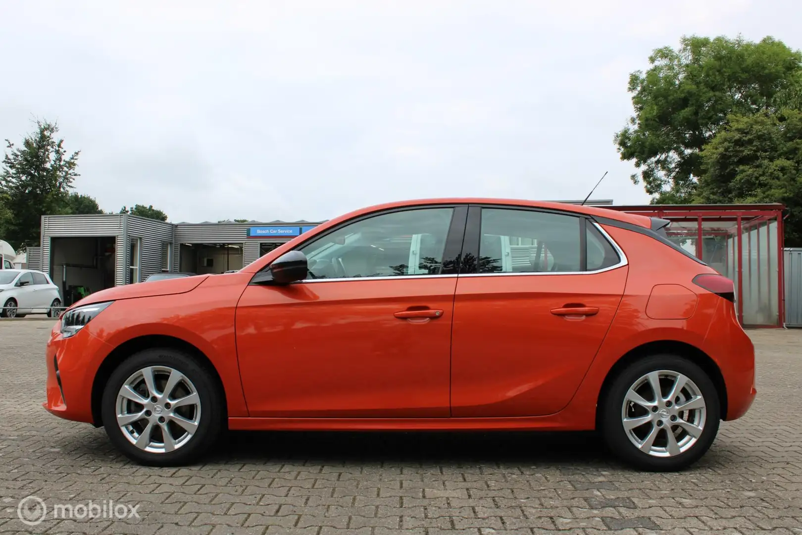 Opel Corsa 1.2 Elegance, Apple Carplay/Android Auto, LED kopl Oranje - 2