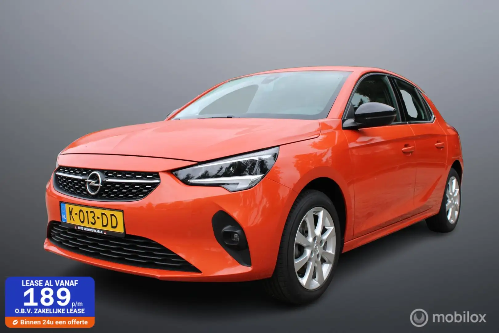 Opel Corsa 1.2 Elegance, Apple Carplay/Android Auto, LED kopl Oranje - 1