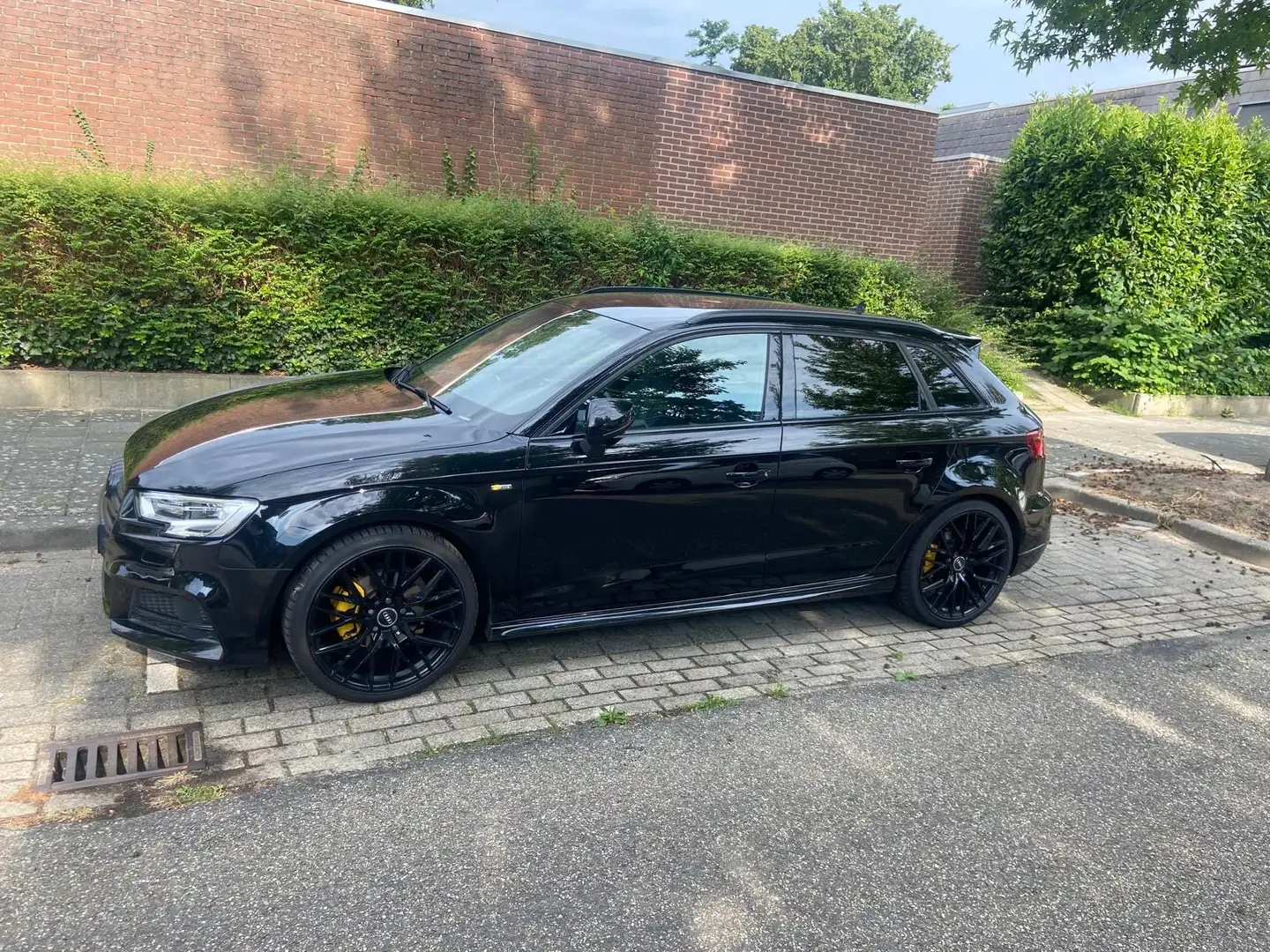 Audi A3 A3 2.0 TDI Design PL.+ Zwart - 1