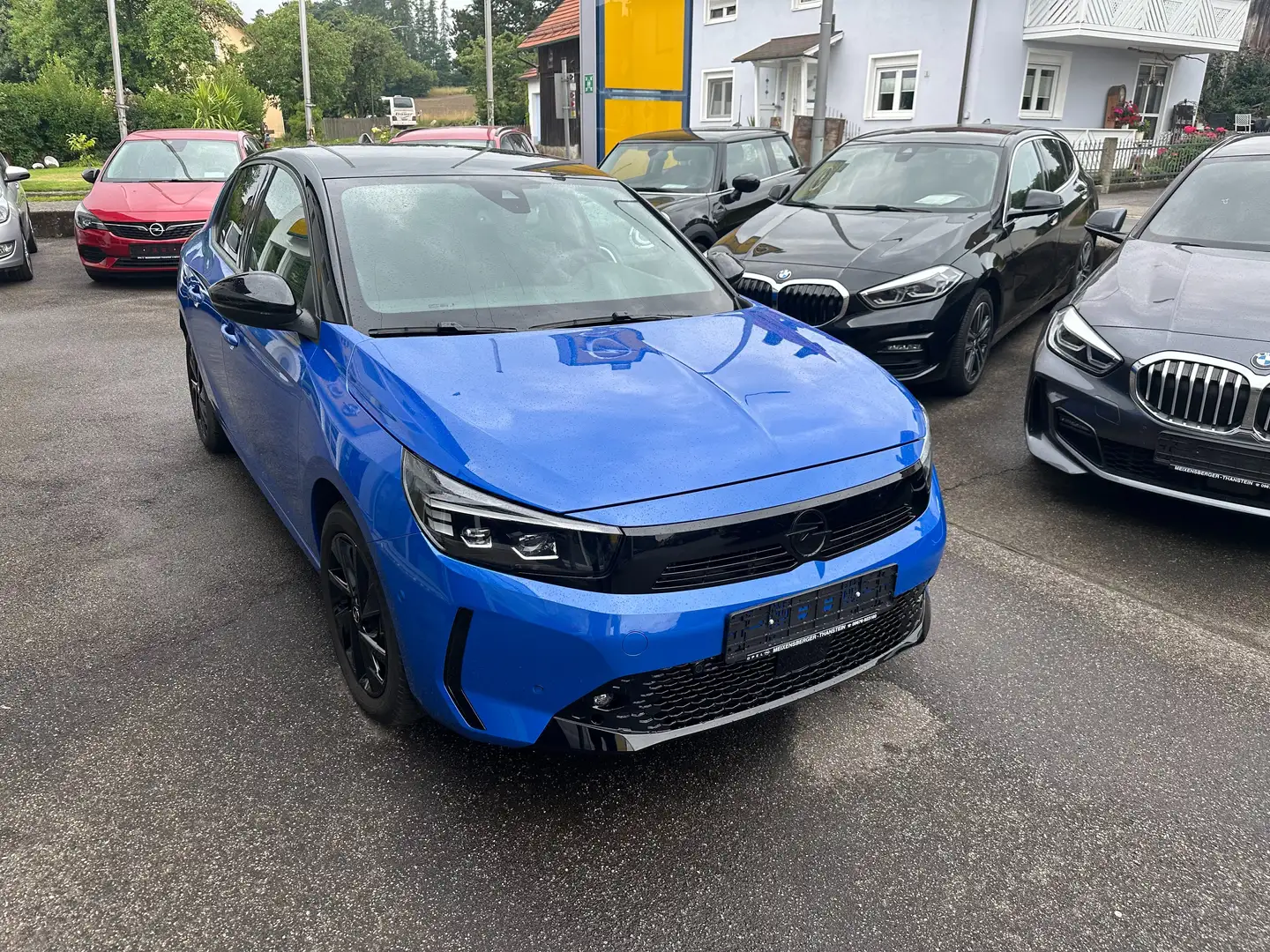 Opel Corsa GS  Navi SitzLenkradheizung RKamera IntelliLUX LED Bleu - 2