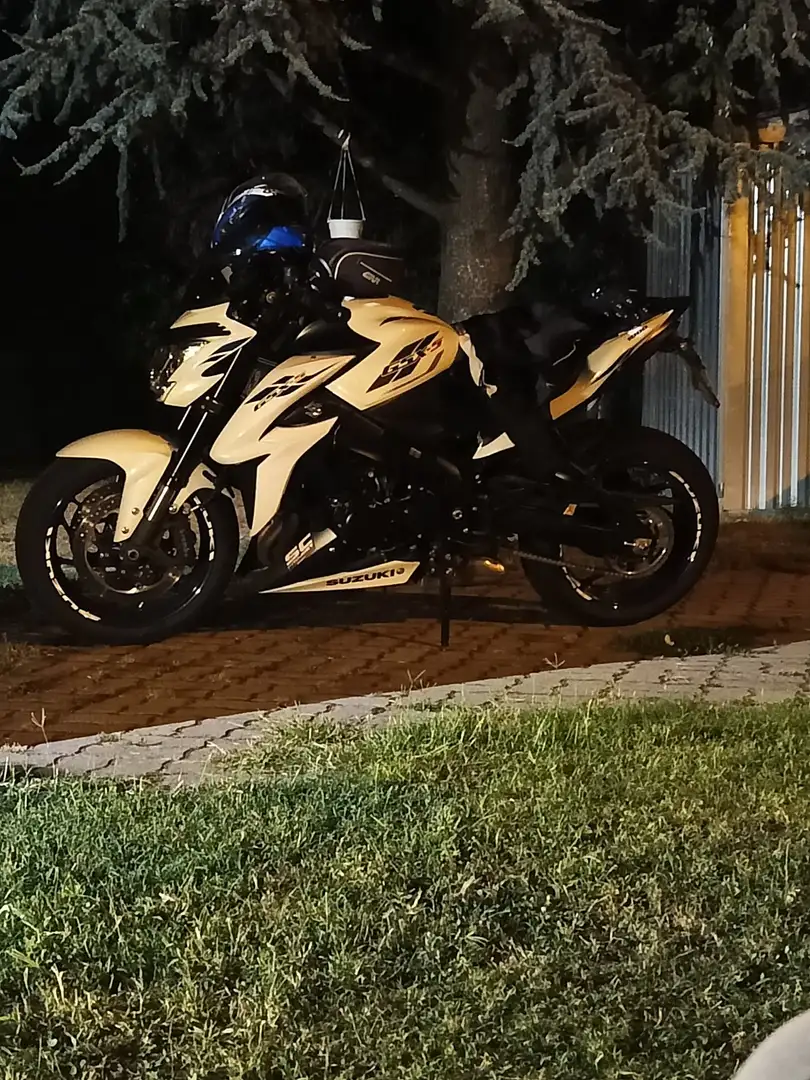 Suzuki GSX-S 1000 Bianco - 1